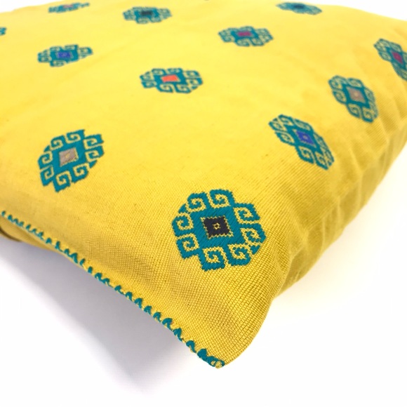 NWOT Authentic Handmade Mexican Pillow Shams - Picture 8 of 8